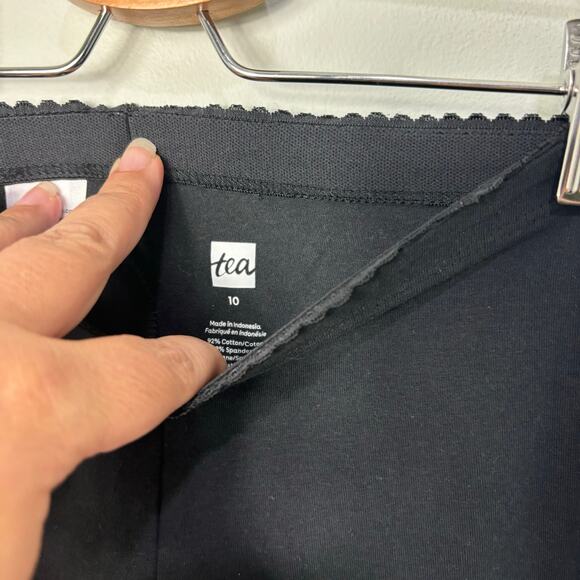 Tea Collection Black Leggings - Picture 3 of 4